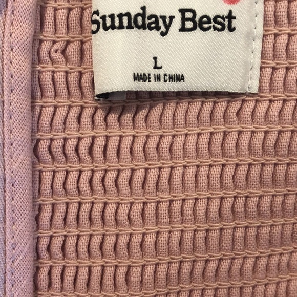 Sunday Best Textured Pink Dress - Picture 8 of 16